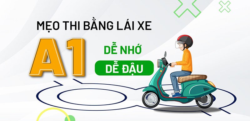 Học lý thuyết thi bằng lái xe hạng A1
