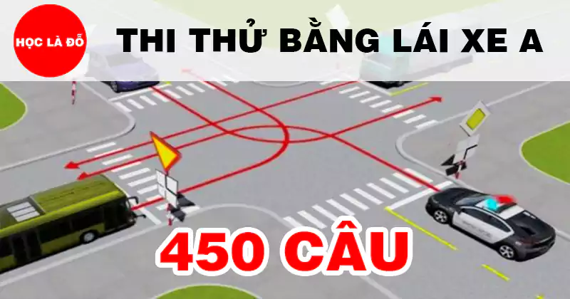 Thi Thu Ly Thuyet Bang Lai Xe Hang A